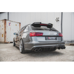 DIFFUSEUR ARRIÈRE COMPLET AUDI S6 / A6 S-LINE C7 FL