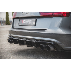 DIFFUSEUR ARRIÈRE COMPLET AUDI S6 / A6 S-LINE C7 FL