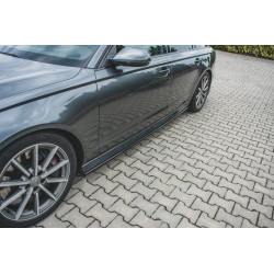 Rajouts Des Bas De Caisse AUDI S6 / A6 S-LINE C7 FL