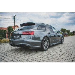 Rajouts Des Bas De Caisse AUDI S6 / A6 S-LINE C7 FL