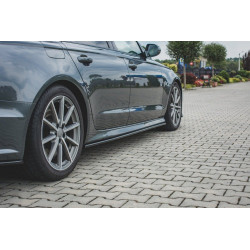 Rajouts Des Bas De Caisse AUDI S6 / A6 S-LINE C7 FL