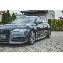 Rajouts Des Bas De Caisse AUDI S6 / A6 S-LINE C7 FL