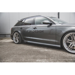 LAME DE BAS DE CAISSE AUDI S6 / A6 S-LINE C7 FL