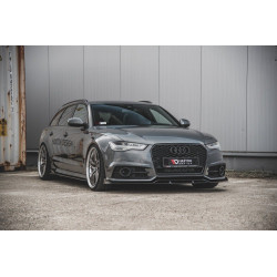 LAME DE PARE-CHOCS AVANT AUDI S6 / A6 S-LINE C7 FL