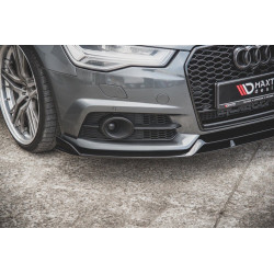 LAME DE PARE-CHOCS AVANT AUDI S6 / A6 S-LINE C7 FL