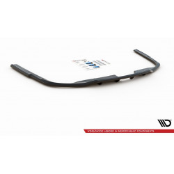 CENTRAL ARRIERE SPLITTER (AVEC UNE BARRE VERTICALE) AUDI A6 S-LINE AVANT C8