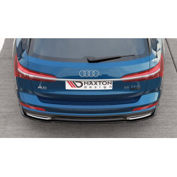 CENTRAL ARRIERE SPLITTER (AVEC UNE BARRE VERTICALE) AUDI A6 S-LINE AVANT C8