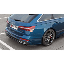 CENTRAL ARRIERE SPLITTER AUDI A6 S-LINE AVANT C8