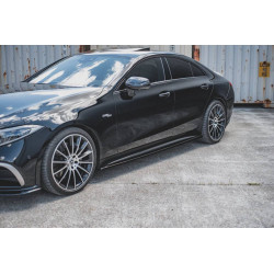 RAJOUTS DES BAS DE CAISSE MERCEDES-BENZ CLS AMG-LINE C257