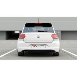 LAMES DE PARE-CHOCS ARRIÈRE LATÉRALES V.2 VW POLO GTI MK6