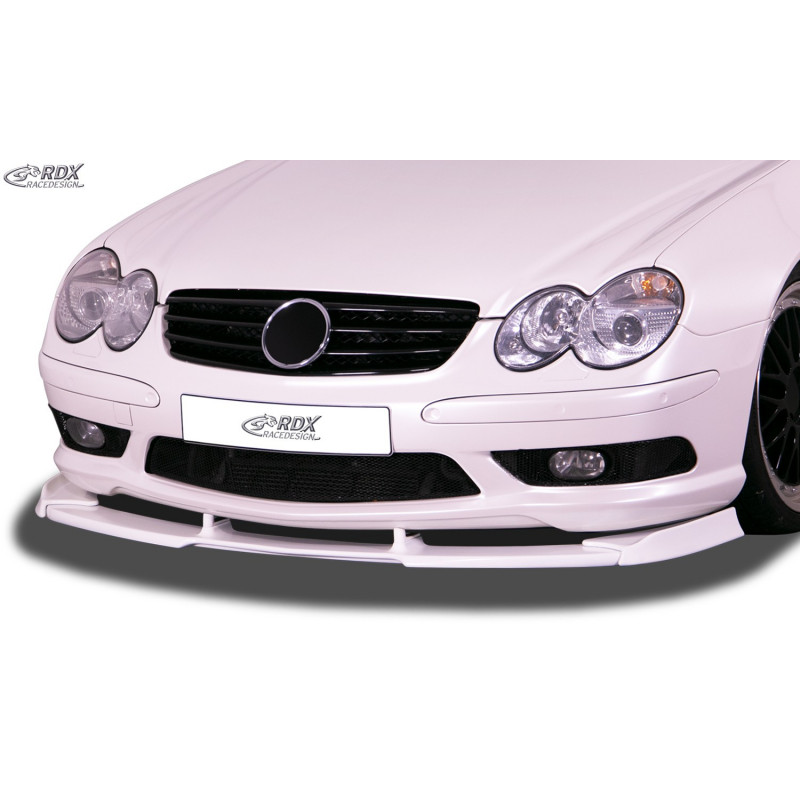 Lame De Pare Choc Avant Vario X Pour Mercedes Classe Sl Sl Amg R Nuances Auto