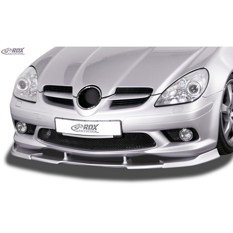 Lame de pare choc avant VARIOX pour MERCEDES SLK R171 AMGStyling