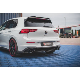 CENTRAL ARRIERE SPLITTER VOLKSWAGEN GOLF 8 GTI