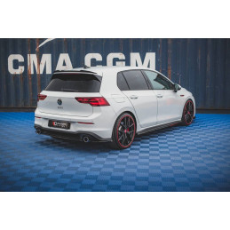 LAMES DE PARE-CHOCS ARRIÈRE LATÉRALES VOLKSWAGEN GOLF 8 GTI