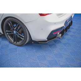 SPORT DURABILITÉ LAME DU PARE CHOCS ARRIERE V.2 + FLAPS BMW 1 F20 M-PACK FACELIFT / M140I