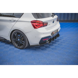 SPORT DURABILITÉ LAME DU PARE CHOCS ARRIERE V.2 BMW 1 F20 M-PACK FACELIFT / M140I