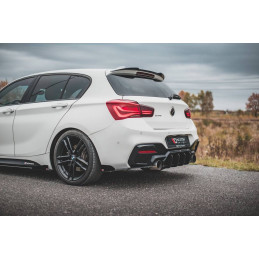 SPORT DURABILITÉ LAME DU PARE CHOCS ARRIERE V.3 + FLAPS BMW 1 F20 M-PACK FACELIFT / M140I