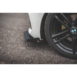 SPORT DURABILITÉ LAME DU PARE-CHOCS AVANT V.3 + FLAPS BMW 1 F20 M-PACK FACELIFT / M140I