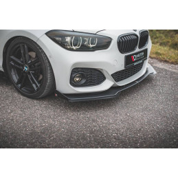 SPORT DURABILITÉ LAME DU PARE-CHOCS AVANT V.3 + FLAPS BMW 1 F20 M-PACK FACELIFT / M140I