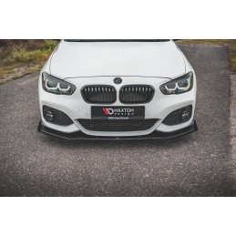 SPORT DURABILITÉ LAME DU PARE-CHOCS AVANT V.3 + FLAPS BMW 1 F20 M-PACK FACELIFT / M140I