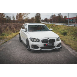 SPORT DURABILITÉ LAME DU PARE-CHOCS AVANT V.3 + FLAPS BMW 1 F20 M-PACK FACELIFT / M140I