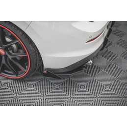 SPORT DURABILITÉ LAME DU PARE CHOCS ARRIERE + FLAPS VOLKSWAGEN GOLF 8 GTI