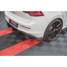 SPORT DURABILITÉ LAME DU PARE CHOCS ARRIERE VOLKSWAGEN GOLF 8 GTI