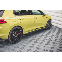 SPORTS DURABILITÉ RAJOUTS DES BAS DE CAISSE + FLAPS VOLKSWAGEN GOLF 8 GTI / GTI CLUBSPORT