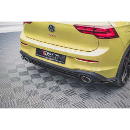 CENTRAL ARRIERE SPLITTER VOLKSWAGEN GOLF 8 GTI CLUBSPORT