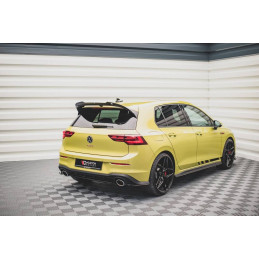 CENTRAL ARRIERE SPLITTER VOLKSWAGEN GOLF 8 GTI CLUBSPORT