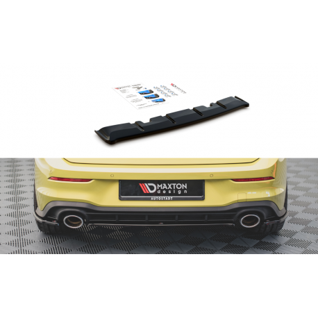 CENTRAL ARRIERE SPLITTER VOLKSWAGEN GOLF 8 GTI CLUBSPORT