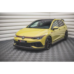 LAME DU PARE-CHOCS AVANT V.4 VOLKSWAGEN GOLF 8 GTI CLUBSPORT