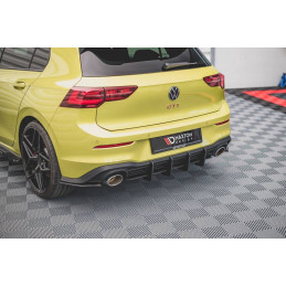 SPORT DURABILITÉ CENTRAL DIFFUSEUR ARRIERE V.2 VOLKSWAGEN GOLF 8 GTI CLUBSPORT