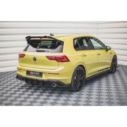 SPORT DURABILITÉ CENTRAL DIFFUSEUR ARRIERE V.2 VOLKSWAGEN GOLF 8 GTI CLUBSPORT