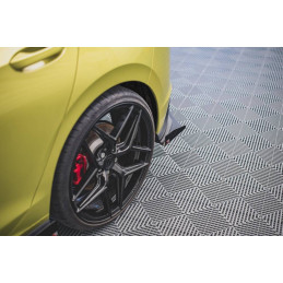 SPORT DURABILITÉ LAME DU PARE CHOCS ARRIERE + FLAPS VOLKSWAGEN GOLF 8 GTI CLUBSPORT