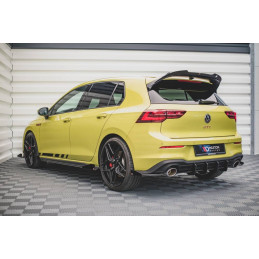 SPORT DURABILITÉ LAME DU PARE CHOCS ARRIERE + FLAPS VOLKSWAGEN GOLF 8 GTI CLUBSPORT