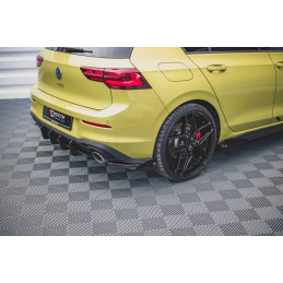 SPORT DURABILITÉ LAME DU PARE CHOCS ARRIERE + FLAPS VOLKSWAGEN GOLF 8 GTI CLUBSPORT