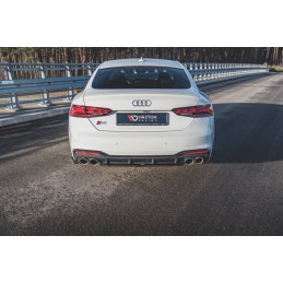 CENTRAL ARRIERE SPLITTER AUDI S5 SPORTBACK F5 FACELIFT