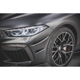 AILES DE PARE-CHOCS AVANT (CANARDS) BMW M8 GRAN COUPE F93