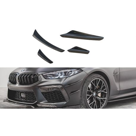 AILES DE PARE-CHOCS AVANT (CANARDS) BMW M8 GRAN COUPE F93