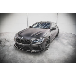 LAME DU PARE-CHOCS AVANT + AILERONS V.1 BMW M8 GRAN COUPE F93