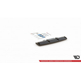 CENTRAL ARRIERE SPLITTER VOLKSWAGEN GOLF R MK8