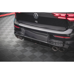 CENTRAL ARRIERE SPLITTER VOLKSWAGEN GOLF R MK8