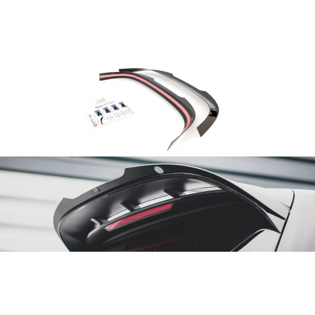 SPOILER CAP V.2 VOLKSWAGEN GOLF 8 R / GTI CLUBSPORT