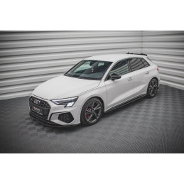 RAJOUTS DES BAS DE CAISSE AUDI S3 / A3 S-LINE 8Y