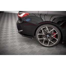 STREET PRO LAME DU PARE CHOCS ARRIERE + FLAPS BMW 4 M-PACK G22