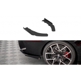 STREET PRO LAME DU PARE CHOCS ARRIERE + FLAPS BMW 4 M-PACK G22