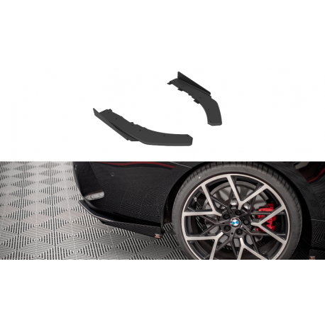 STREET PRO LAME DU PARE CHOCS ARRIERE + FLAPS BMW 4 M-PACK G22