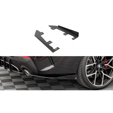 REAR SIDE FLAPS BMW 4 M-PACK G22