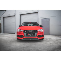 LAME DU PARE-CHOCS AVANT AUDI S3 / A3 S-LINE 8V SEDAN / CABRIO